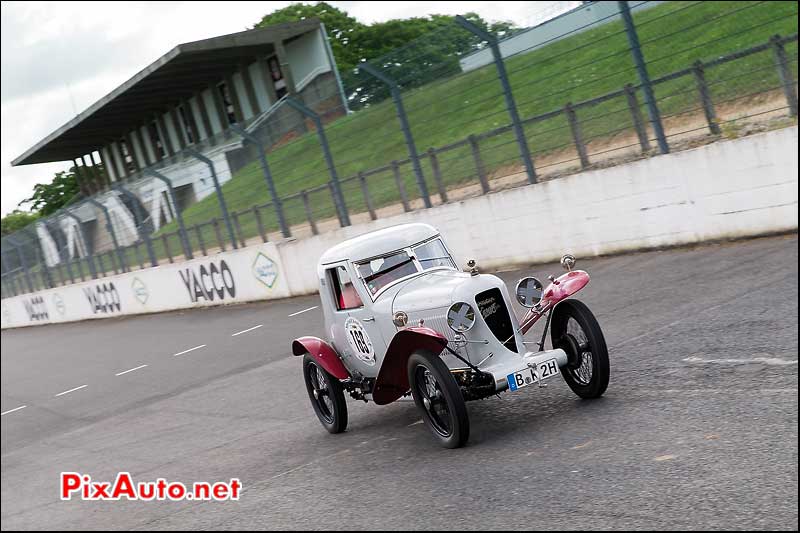 Vintage Revival Montlhery 2015, Amilcar CGS Coupe Duval