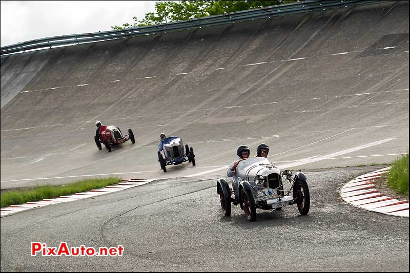 Vintage Revival Montlhery 2015, Amilcar CGSS