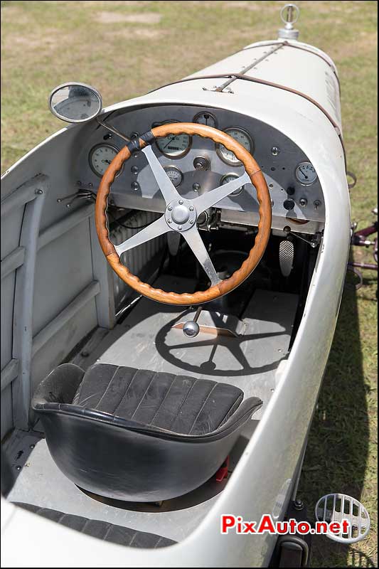 Vintage Revival Montlhery 2015, Amilcar Poste de pilotage