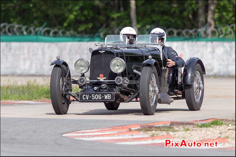 Vintage Revival Montlhery 2015, Aston Martin Le Mans