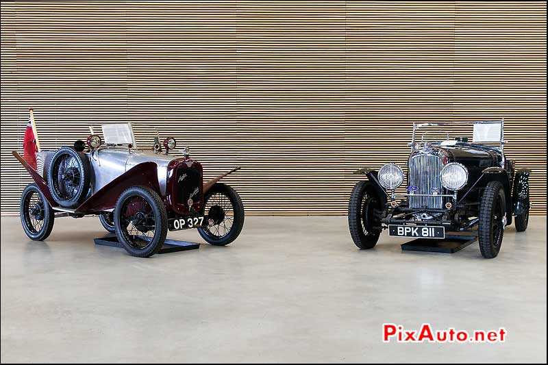 Vintage Revival, Austin 7 Burghley And Lagonda Rapier Le Mans