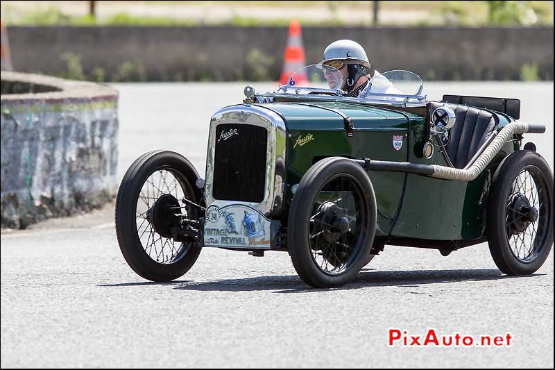 Vintage Revival Montlhery 2015, Austin Seven Aux Deux Ponts