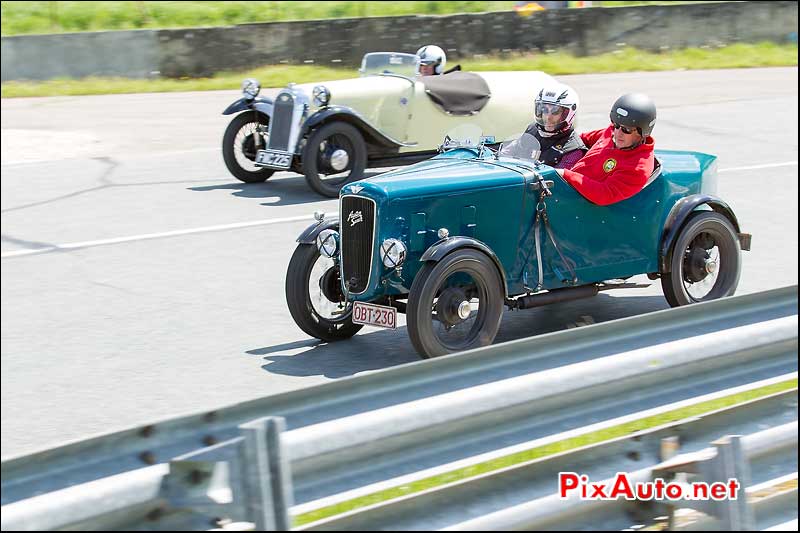 Vintage Revival Montlhery 2015, Austin Seven Special Pointe Bordino