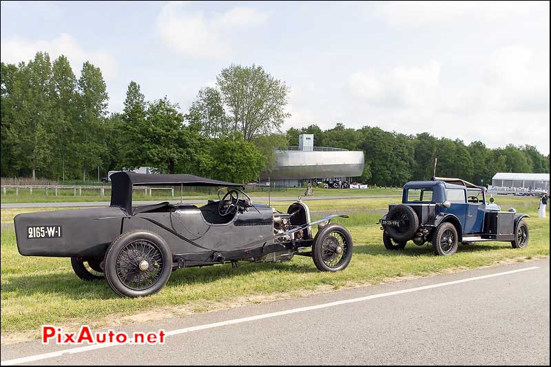 Vintage Revival Montlhery 2015, Avions-Voisin C1 et C11