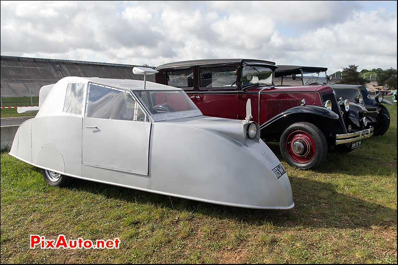 Vintage Revival Montlhery 2015, Avions-Voisin Prototype Losange 600cc
