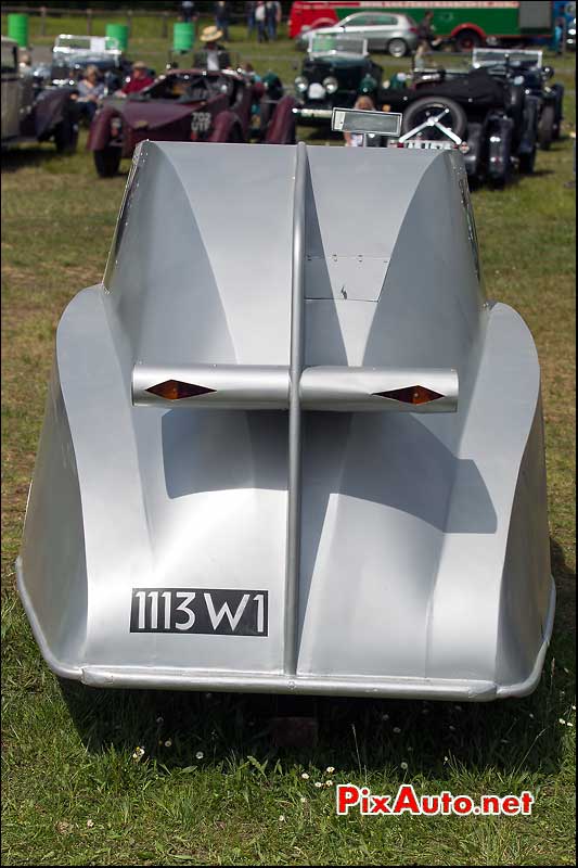 Vintage Revival Montlhery 2015, Prototype Avions-Voisin Losange Arriere