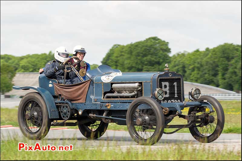 Vintage Revival Montlhery 2015, Brasier Course Aero