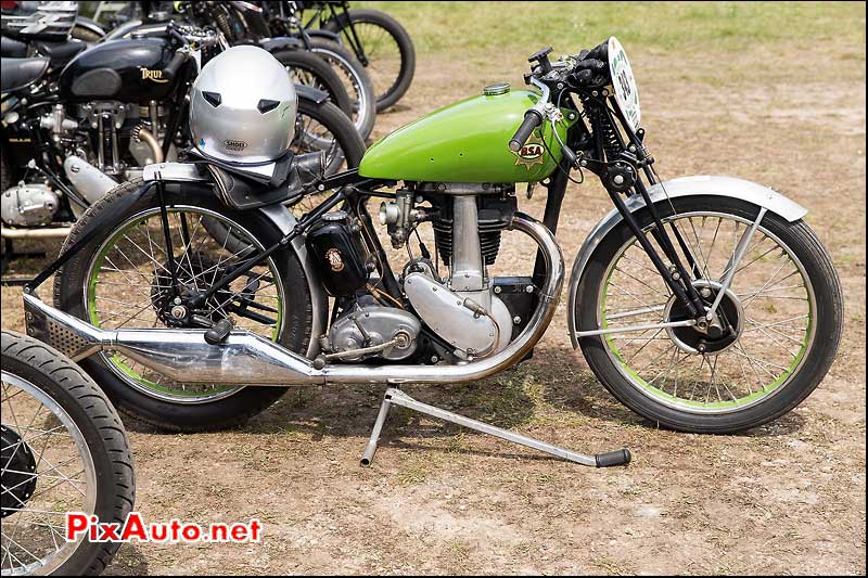 Vintage Revival Montlhery 2015, BSA M23 Empire Star