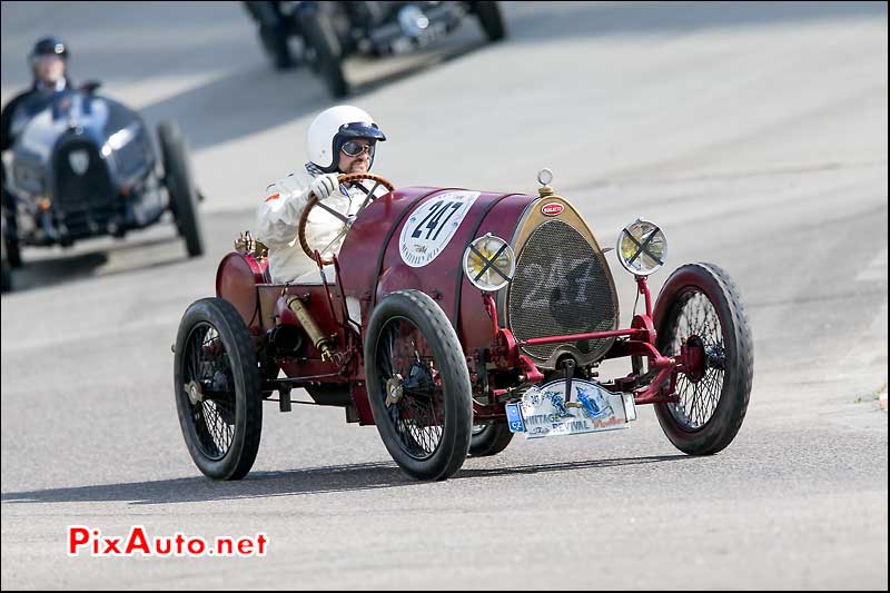 Vintage Revival Montlhery 2015, Bugatti Brescia T13