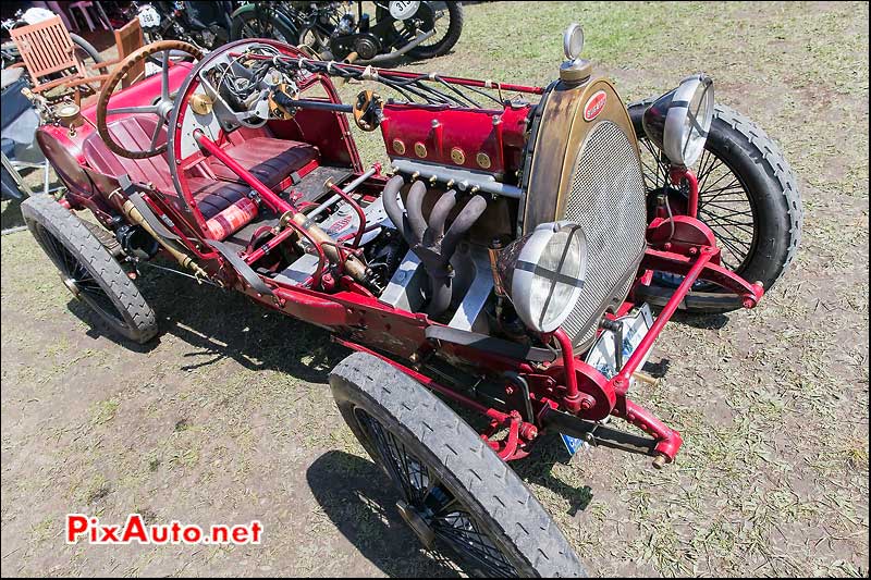 Vintage Revival Montlhery 2015, Bugatti Brescia Type 13