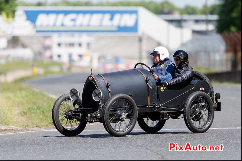 Vintage Revival Montlhery 2015, Bugatti T13 Brescia 1921