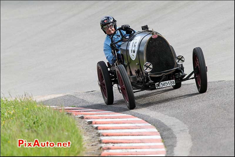 Vintage Revival Montlhery 2015, Bugatti Brescia Type 13