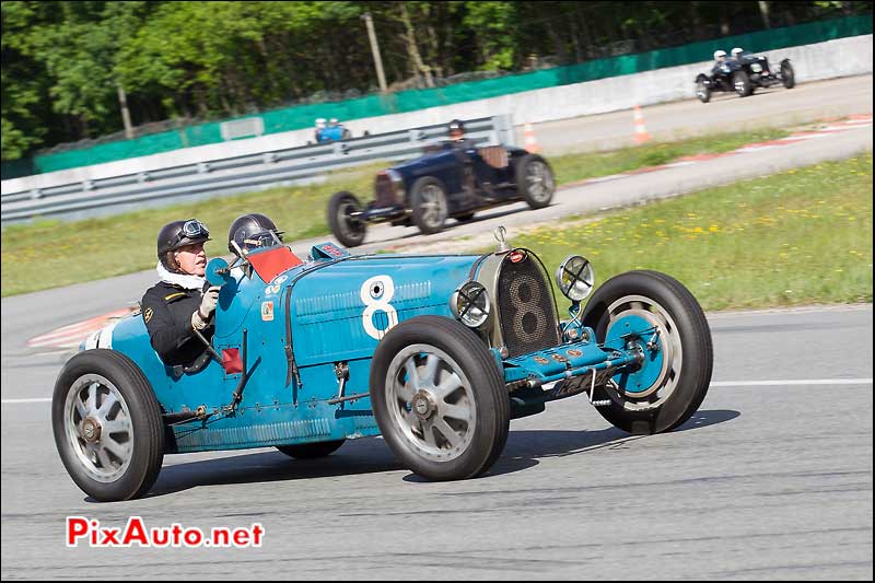 Vintage Revival Montlhery 2015, Bugatti Type 35B