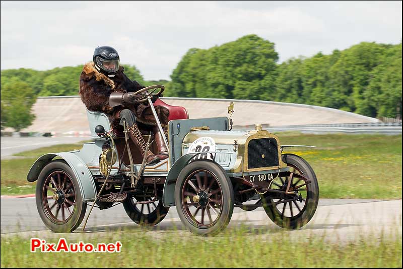 Vintage Revival Montlhery 2015, Phaeton Bayard AC4R