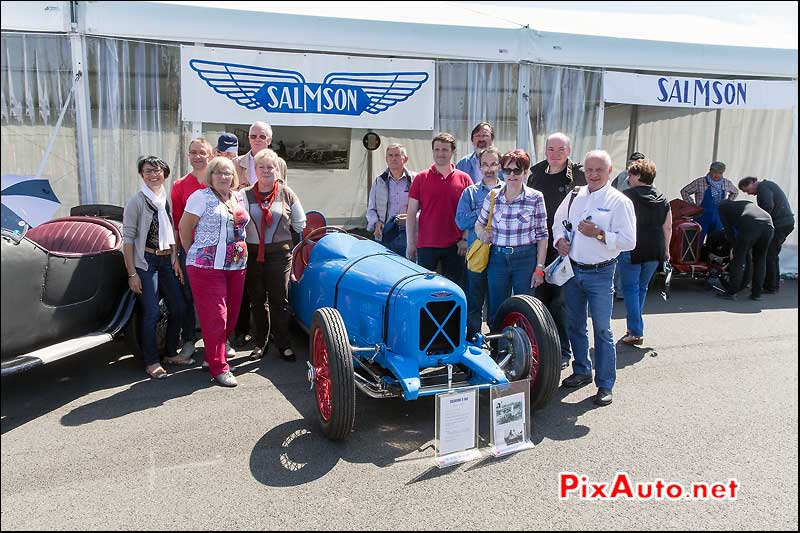 Vintage Revival Montlhery 2015, Club Salmson