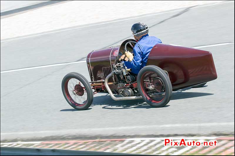 Vintage Revival Montlhery 2015, Cyclecar Schasche 500cc