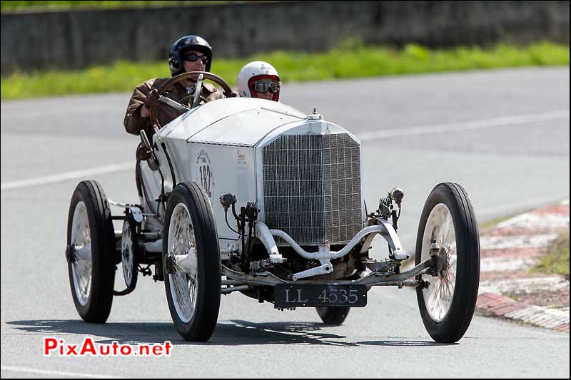 Vintage Revival Montlhery 2015, Daimler Mercedes Grand Prix 1913