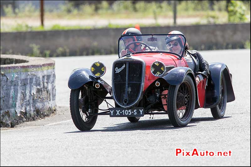 Vintage Revival Montlhery 2015, Darmont V Junior