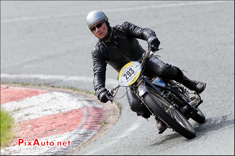 Vintage Revival Montlhery 2015, Douglas SW 500cc