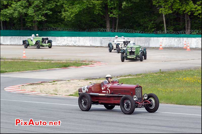 Vintage Revival Montlhery 2015, Fiat N°205