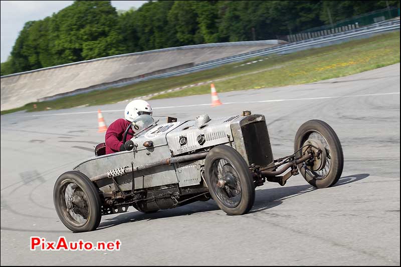 Vintage Revival Montlhery 2015, Frazer Nash Piglet 1928