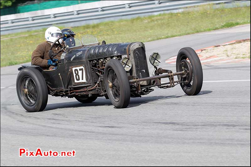 Vintage Revival Montlhery 2015, GN Parker Sports Aero