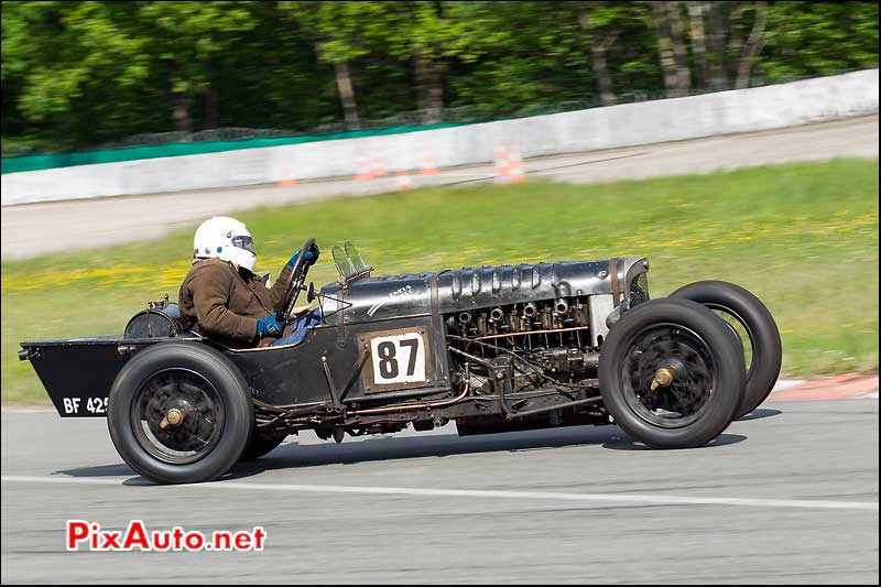 Vintage Revival Montlhery 2015, GN Parker Sports Aero