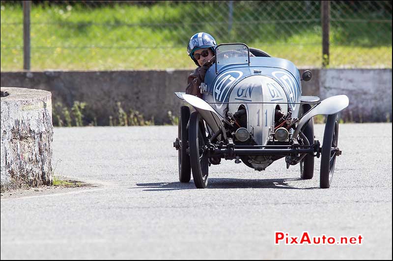 Vintage Revival Montlhery 2015, Salmson-GN GP de Boulogne