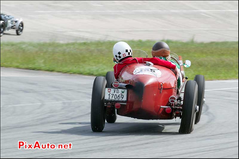 Vintage Revival Montlhery 2015, Maserati 26M Sport 3000cc