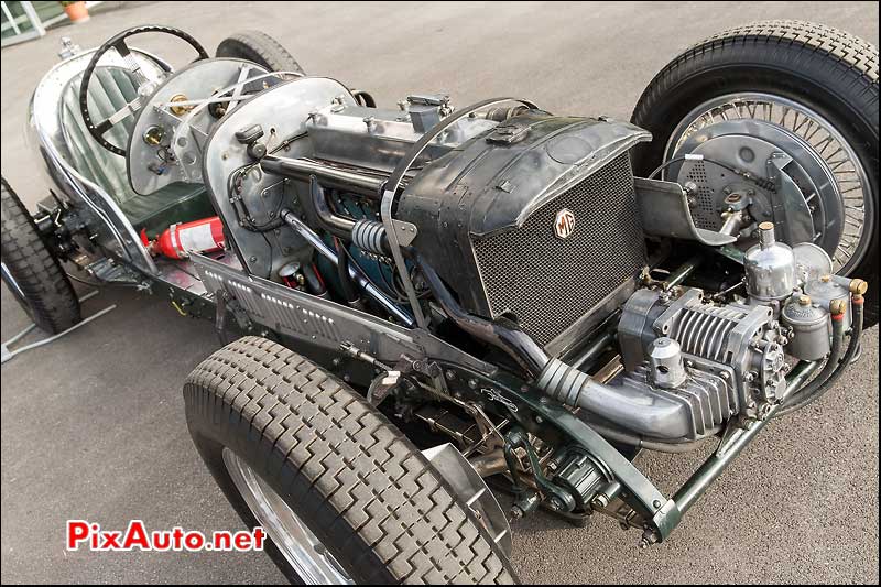 Vintage Revival 2015, MG Na Magnette Monoposto Chassis