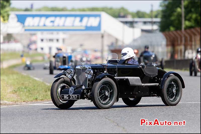 Vintage Revival Montlhery 2015, MG PB Special