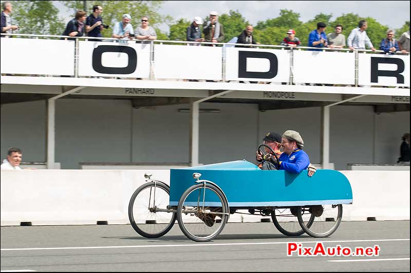 Vintage Revival Montlhery 2015, Mochet Velocar