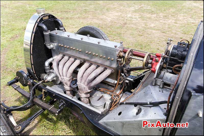 Vintage Revival Montlhery 2015, Moteur 8 Cylindres Bugatti