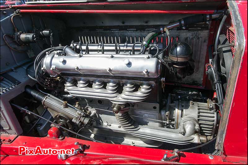 Vintage Revival Montlhery 2015, Moteur Alfa Romeo 6C Gran Sport
