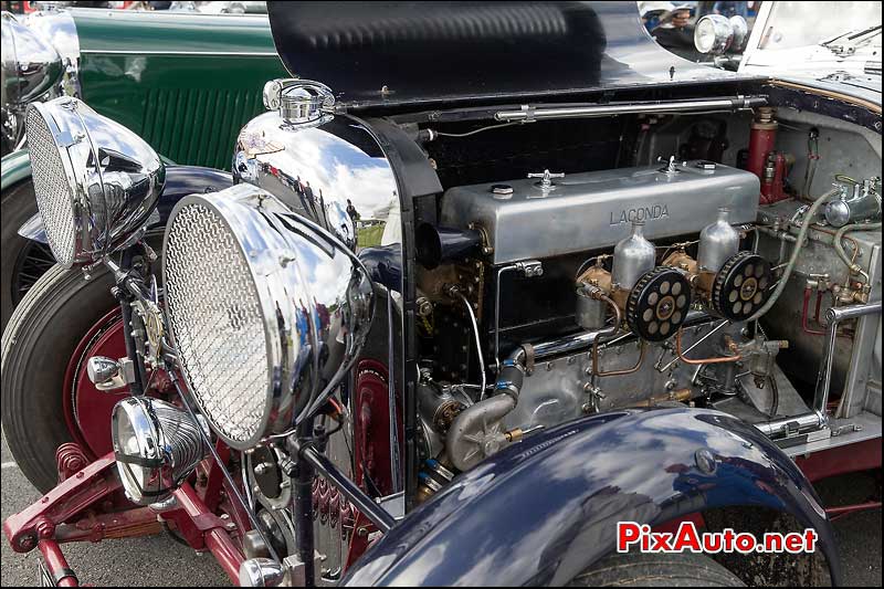 Vintage Revival Montlhery 2015, Moteur Lagonda ST5 Tourer