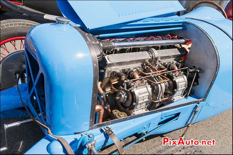 Vintage Revival 2015, Moteur Salmson 8 Cylindres 1092cc