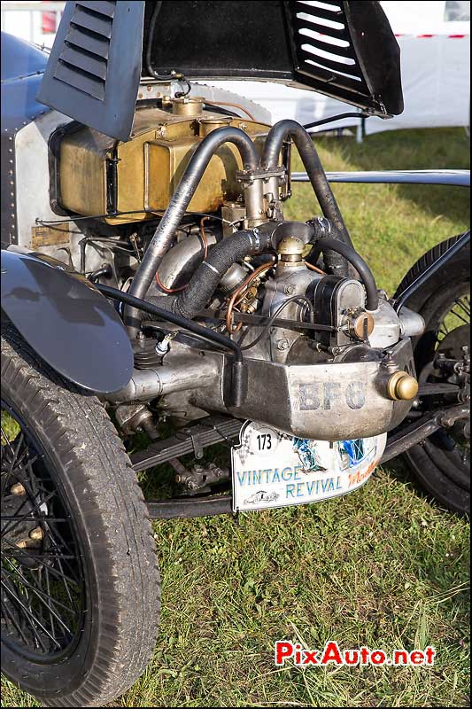 Vintage Revival Montlhery 2015, Moteur Tatra Type 11