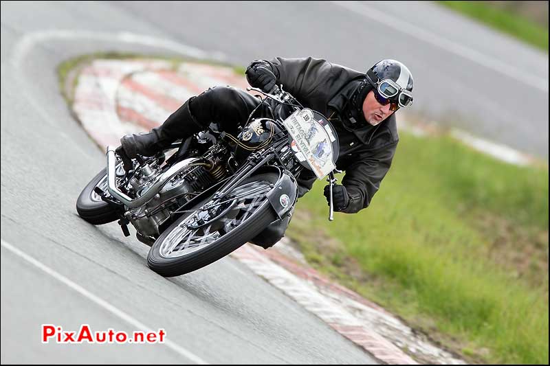 Vintage Revival Montlhery 2015, Moto Rudge TTR 500cc
