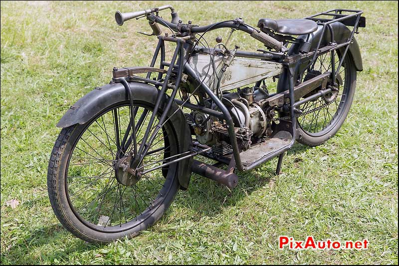 Vintage Revival Montlhery 2015, Motocyclette ABC