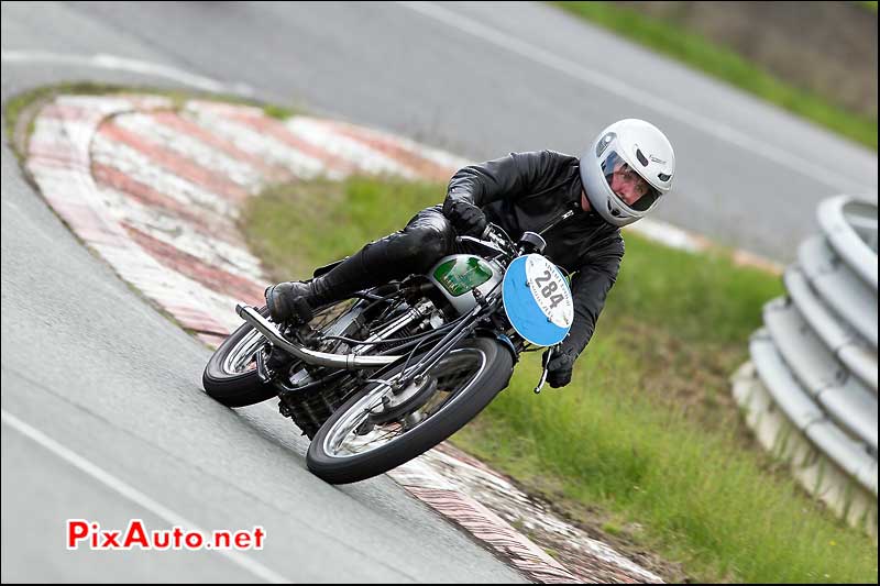 Vintage Revival Montlhery 2015, New Imperial Grand Prix 350cc