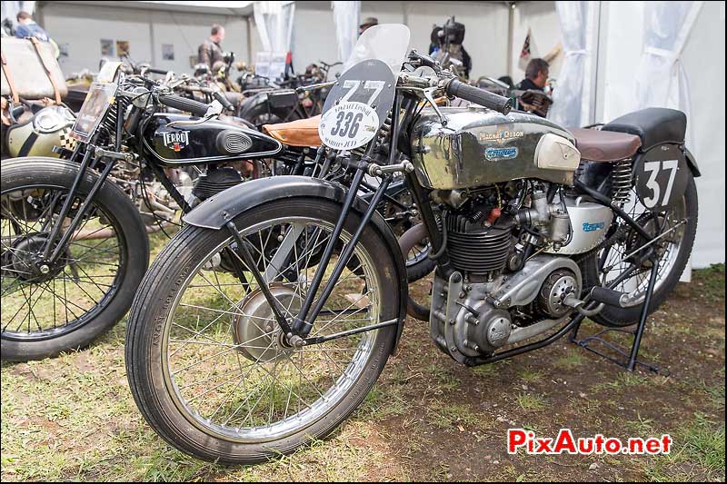 Vintage Revival 2015, Nougier Magnat Debon 500cc