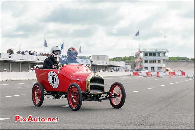 Vintage Revival Montlhery 2015, Peugeot BB 1913