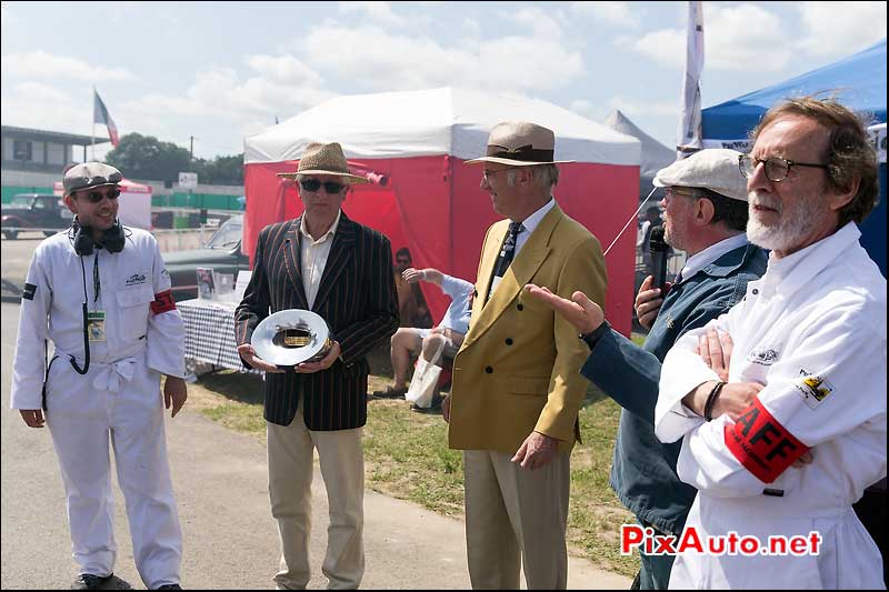 Vintage Revival, Prix du Club le plus Sympathique