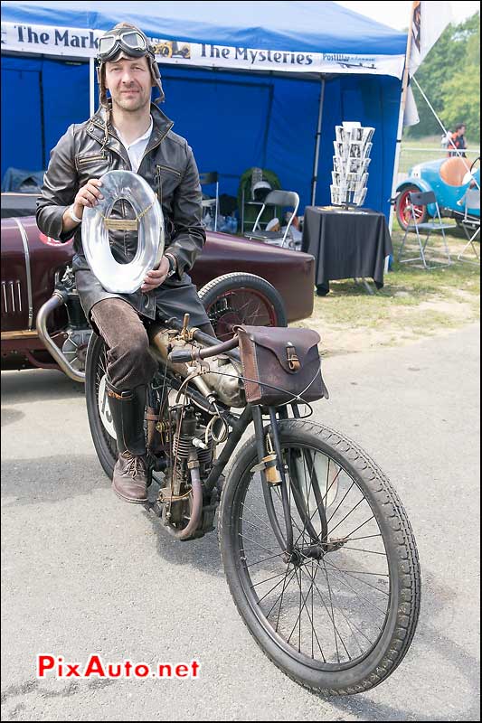 Vintage Revival Montlhery 2015, Prix Motocyclette La Plus Originale