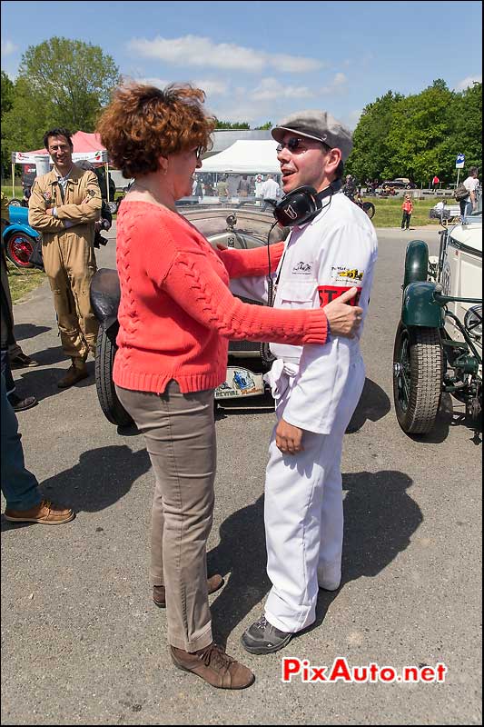 Vintage Revival Montlhery, Prix Special a Vincent Chamon