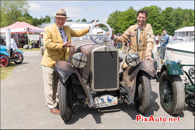 Vintage Revival Montlhery, Prix Voiture la Plus Originale