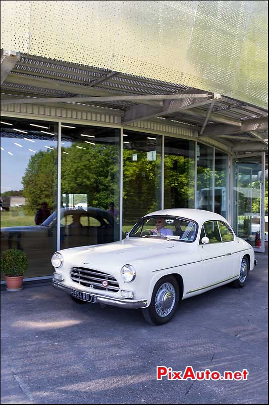 Vintage Revival Montlhery 2015, Salmson 2300 S Coupe