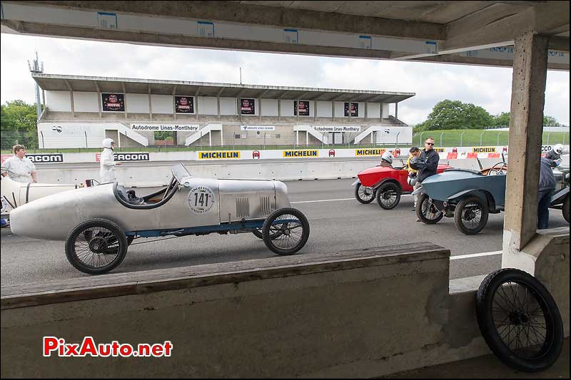 Vintage Revival 2015, Salmson Al3 Sport