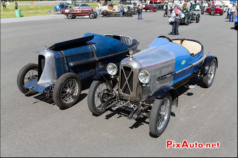 Vintage Revival Montlhery 2015, Salmson de Course