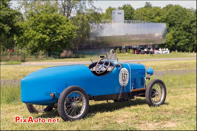 Vintage Revival Montlhery 2015, Salmson GS